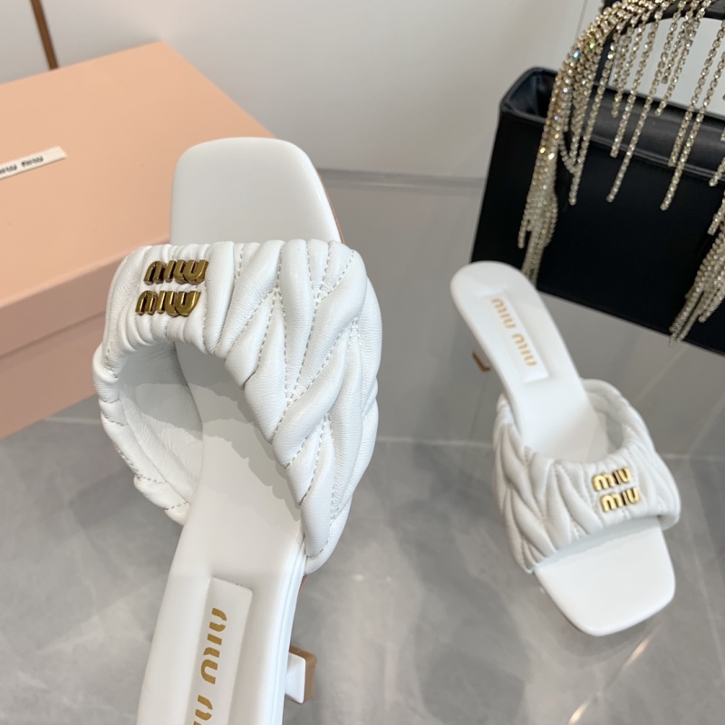 Miu Miu Slippers